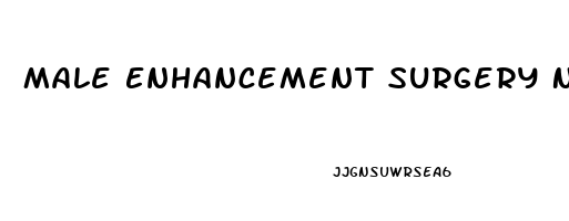 Male Enhancement Surgery Nyc