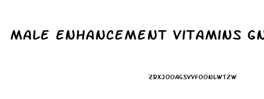 Male Enhancement Vitamins Gnc