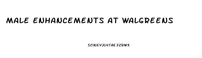 Male Enhancements At Walgreens