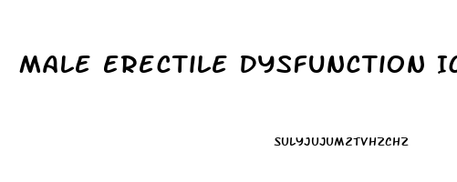 Male Erectile Dysfunction Icd 9