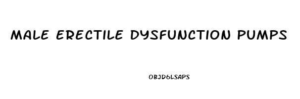 Male Erectile Dysfunction Pumps