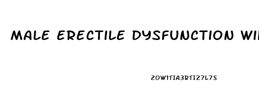 Male Erectile Dysfunction Wikipedia