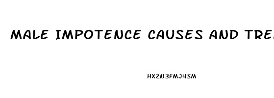 Male Impotence Causes And Treatment