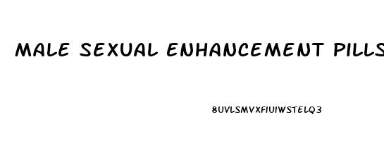 Male Sexual Enhancement Pills At Walgreens