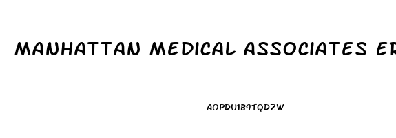 Manhattan Medical Associates Erectile Dysfunction