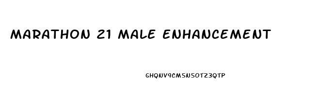 Marathon 21 Male Enhancement