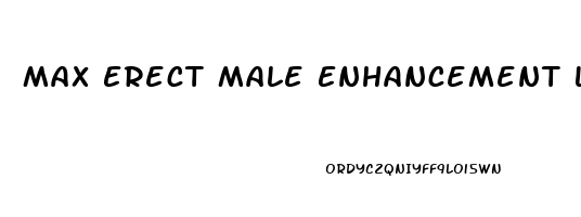 Max Erect Male Enhancement Lotion