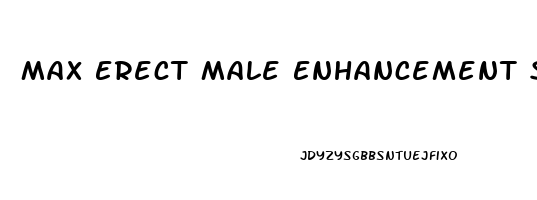 Max Erect Male Enhancement Support