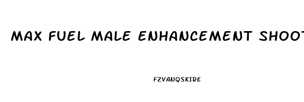 Max Fuel Male Enhancement Shooter