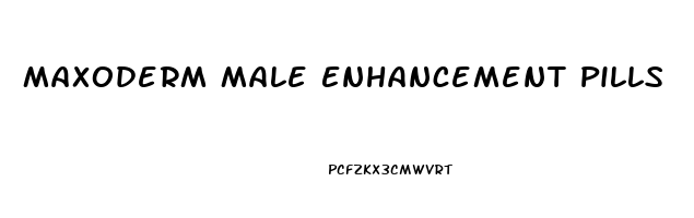 Maxoderm Male Enhancement Pills