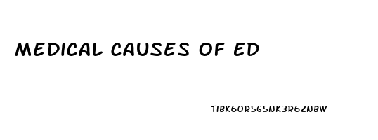 Medical Causes Of Ed