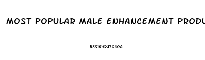 Most Popular Male Enhancement Product