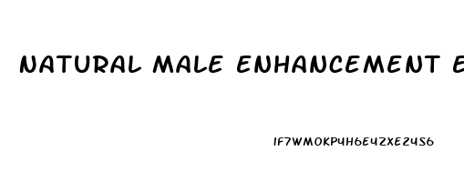 Natural Male Enhancement Exercises Free