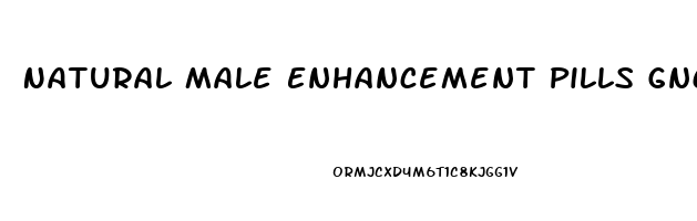 Natural Male Enhancement Pills Gnc