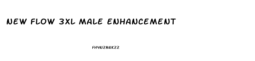 New Flow 3xl Male Enhancement