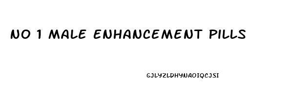 No 1 Male Enhancement Pills