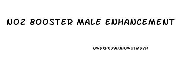 No2 Booster Male Enhancement