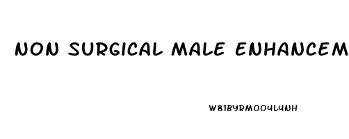 Non Surgical Male Enhancement