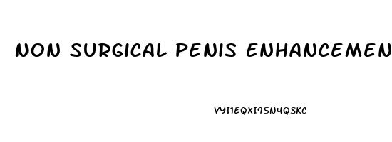 Non Surgical Penis Enhancement