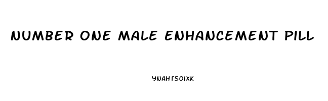 Number One Male Enhancement Pill