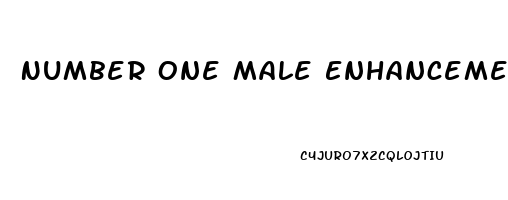 Number One Male Enhancement