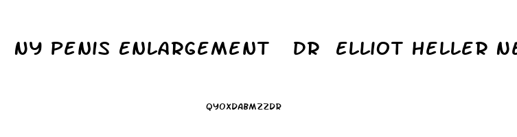 Ny Penis Enlargement  Dr Elliot Heller New York Photos