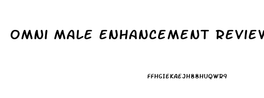 Omni Male Enhancement Reviews