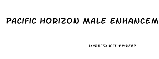 Pacific Horizon Male Enhancement