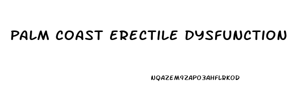 Palm Coast Erectile Dysfunction