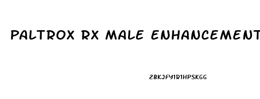 Paltrox Rx Male Enhancement Pills