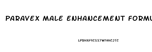 Paravex Male Enhancement Formula