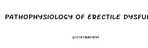 Pathophysiology Of Erectile Dysfunction Ppt