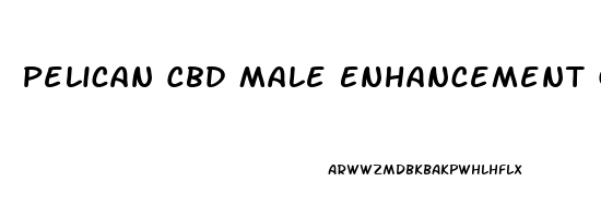 Pelican Cbd Male Enhancement Gummies