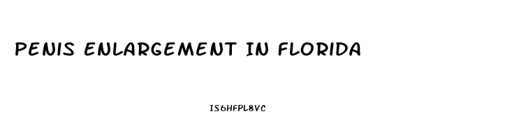 Penis Enlargement In Florida