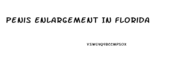 Penis Enlargement In Florida