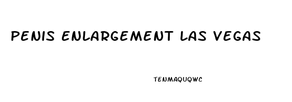 Penis Enlargement Las Vegas