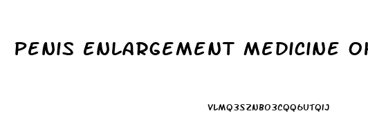 Penis Enlargement Medicine Ohio