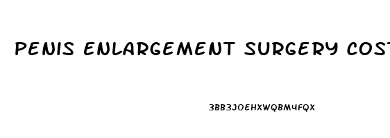 Penis Enlargement Surgery Cost Michigan