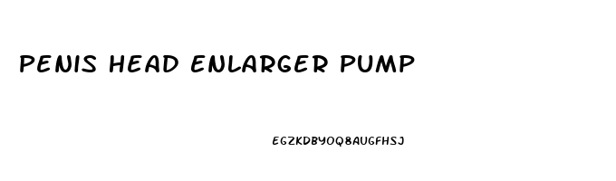 Penis Head Enlarger Pump