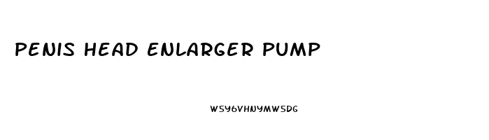 Penis Head Enlarger Pump