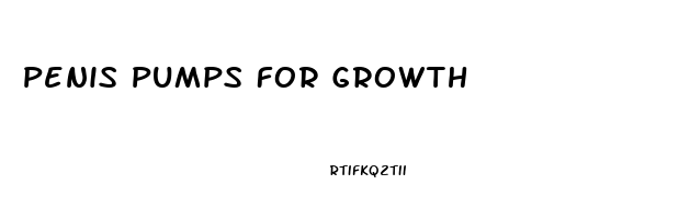 Penis Pumps For Growth