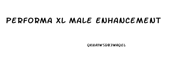 Performa Xl Male Enhancement