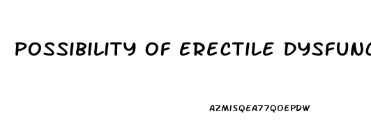 Possibility Of Erectile Dysfunction Caused By Hemorrhoids