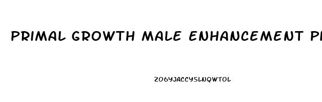 Primal Growth Male Enhancement Pills