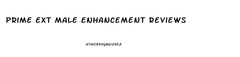 Prime Ext Male Enhancement Reviews