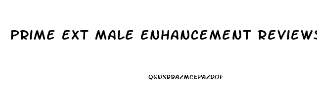 Prime Ext Male Enhancement Reviews