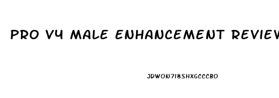 Pro V4 Male Enhancement Review