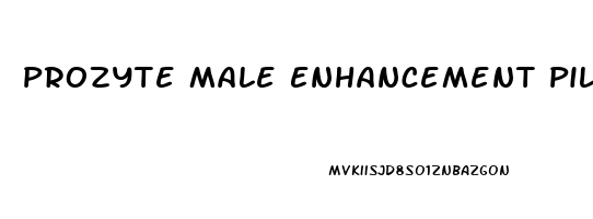 Prozyte Male Enhancement Pills