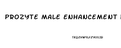 Prozyte Male Enhancement Pills