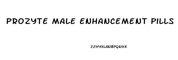 Prozyte Male Enhancement Pills